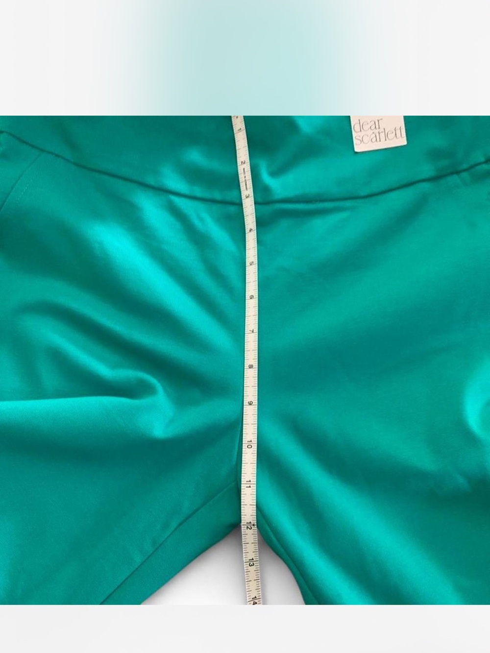 New with Tag Kelly green Wide-Leg women’s  Pants size M - Picture 5 of 8